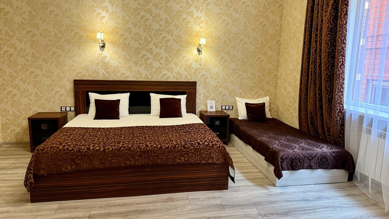 Гостиница Ромео и Джульетта Краснодар