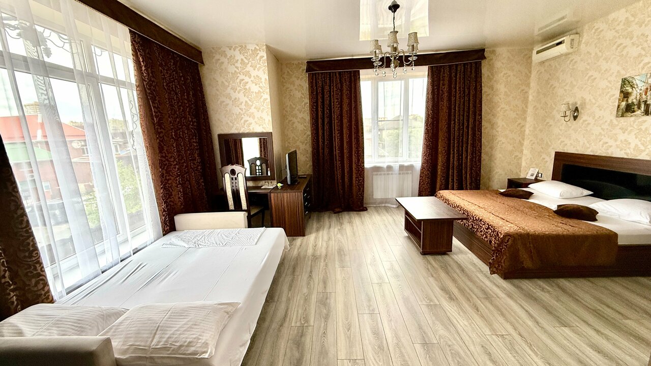 Гостиница Ромео и Джульетта Краснодар-63