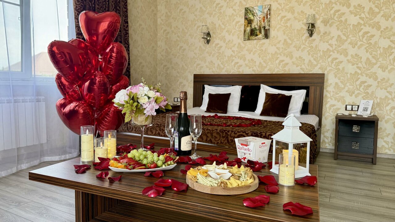 Гостиница Ромео и Джульетта Краснодар-32