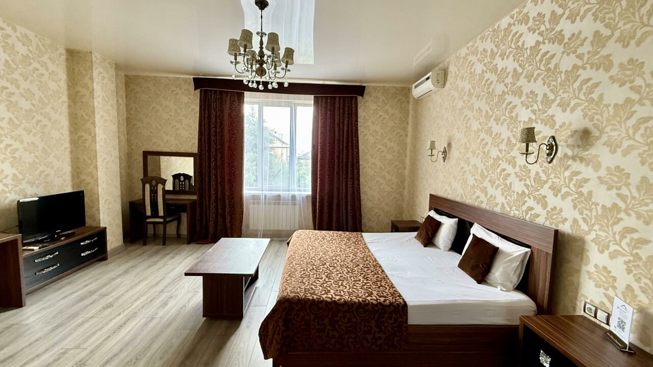 Гостиница Ромео и Джульетта Краснодар-5