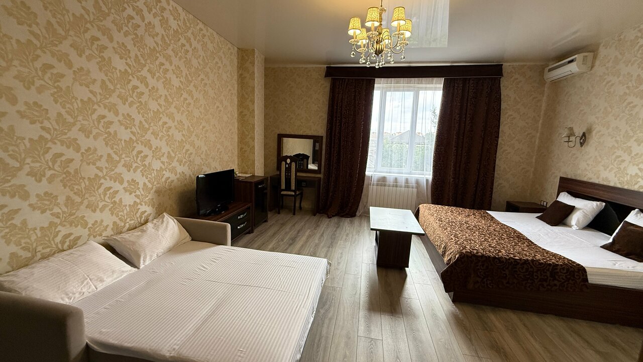 Гостиница Ромео и Джульетта Краснодар