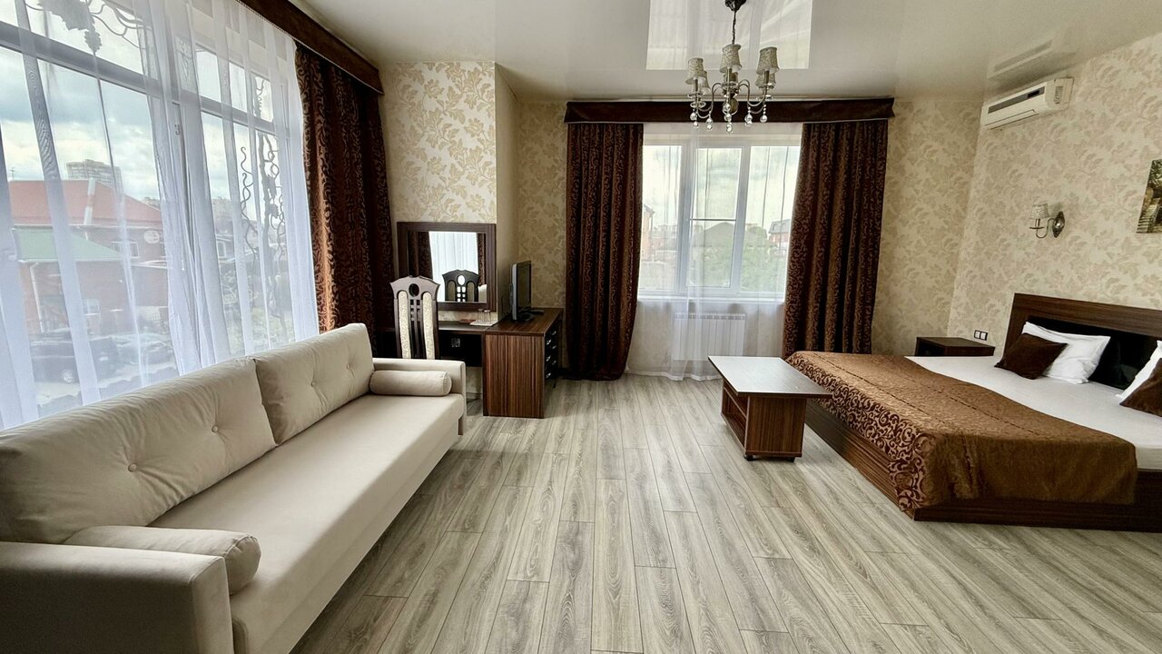 Гостиница Ромео и Джульетта Краснодар-6