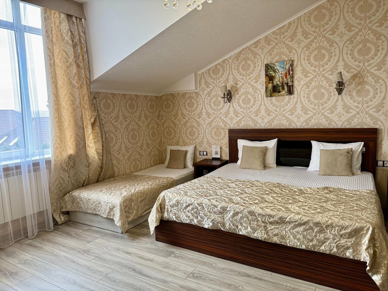 Гостиница Ромео и Джульетта Краснодар