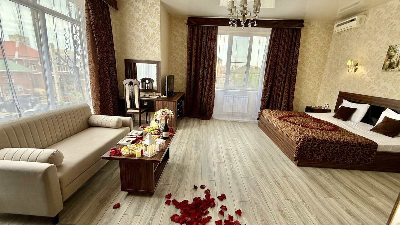 Гостиница Ромео и Джульетта Краснодар-41