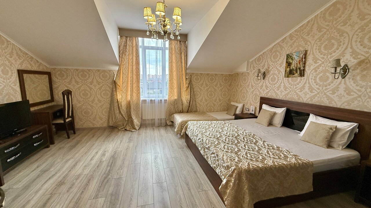 Гостиница Ромео и Джульетта Краснодар-14